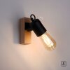 Leuchten-Direkt CANOP Wall Light Ecru, black, 1-light source