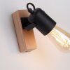 Leuchten-Direkt CANOP Wall Light Ecru, black, 1-light source