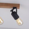 Leuchten-Direkt CANOP Ceiling Light Ecru, black, 2-light sources