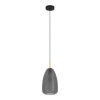 Eglo ALOBRASE Pendant Light brass, black, 1-light source