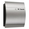 CMD  Letterbox stainless steel