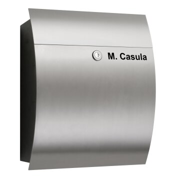 CMD  Letterbox stainless steel