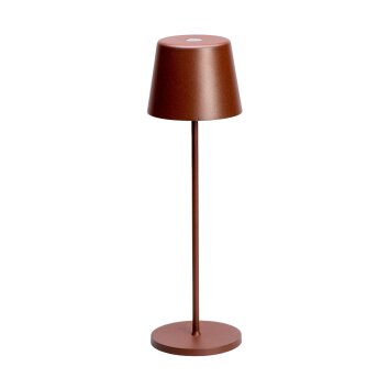 CMD AQUA TABLE Table lamp LED rust-coloured, 1-light source