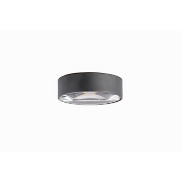 CMD AQUA LINE outdoor ceiling light LED anthracite, 1-light source
