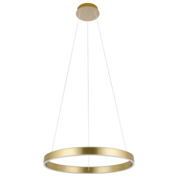 EGLO ALCAZABA Pendant Light LED brass, white, 2-light sources