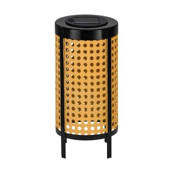 Eglo Z_SOLAR Table lamp LED beige, black, 1-light source