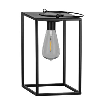 Eglo Z_SOLAR Table lamp LED black, 2-light sources
