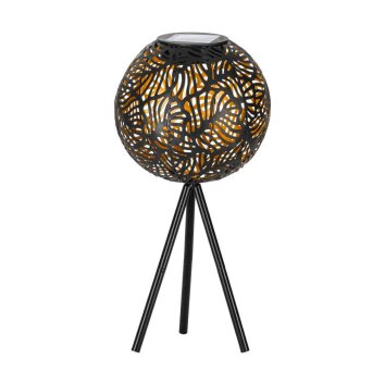 Eglo Z_SOLAR Table lamp LED gold, black, 1-light source