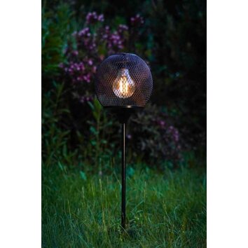 Eglo Z_SOLAR Table lamp LED black, 2-light sources