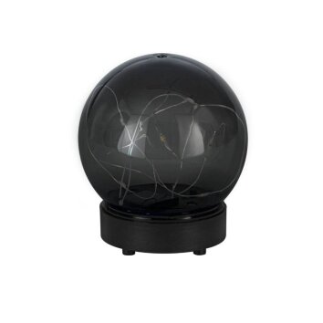 Eglo Z_SOLAR globe light LED black, 10-light sources