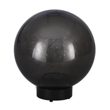 Eglo Z_SOLAR globe light LED black, 30-light sources