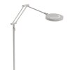Steinhauer Soleil Floor Lamp LED brushed steel, 1-light source