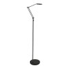 Steinhauer Soleil Floor Lamp LED black, 1-light source