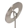 Steinhauer Soleil UpLighter LED brushed steel, 2-light sources