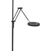 Steinhauer Soleil UpLighter LED black, 2-light sources