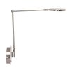 Steinhauer Soleil Wall Light LED brushed steel, 1-light source