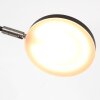 Steinhauer Soleil Wall Light LED black, 1-light source