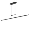 Steinhauer Profilo Pendant Light LED black, 1-light source