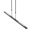 Steinhauer Bande Pendant Light LED black, 3-light sources