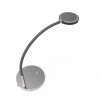 Steinhauer Turound Table lamp LED brushed steel, 1-light source