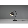 Trio Fletcher 2 Table lamp black, 1-light source