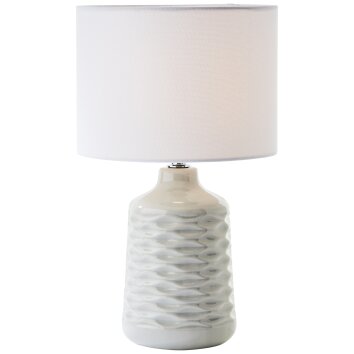Brilliant Ilysa Table lamp grey, 1-light source