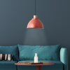 Brilliant Erena Pendant Light red, 1-light source