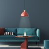 Brilliant Erena Pendant Light red, 1-light source