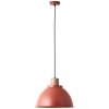 Brilliant Erena Pendant Light red, 1-light source