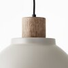 Brilliant Erena Pendant Light grey, 1-light source
