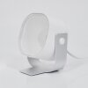 Ledo Table lamp silver, 1-light source, Remote control, Colour changer