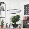 Fioso Pendant Light LED black, 1-light source