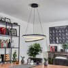 Fioso Pendant Light LED black, 1-light source