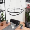Fioso Pendant Light LED black, 1-light source