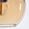 Koyoto  Pendant Light glass 15 cm Amber, 1-light source