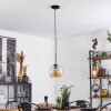 Koyoto  Ceiling Light glass 20 cm Amber, 1-light source