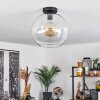 Koyoto  Ceiling Light glass 30 cm clear, 1-light source