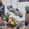 Orieux Pendant Light Smoke-coloured, 5-light sources