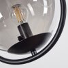 Orieux Pendant Light Smoke-coloured, 5-light sources