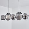 Orieux Pendant Light Smoke-coloured, 5-light sources