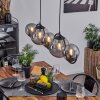 Orieux Pendant Light Smoke-coloured, 5-light sources