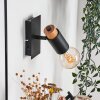 Brenier Wall Light black, 1-light source