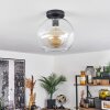 Koyoto  Ceiling Light glass 25 cm clear, 1-light source