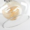 Koyoto  Ceiling Light glass 25 cm clear, 1-light source