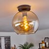 Koyoto  Ceiling Light glass 25 cm Amber, 1-light source