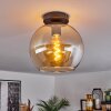 Koyoto  Ceiling Light glass 25 cm Amber, 1-light source