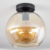 Koyoto  Ceiling Light glass 25 cm Amber, 1-light source