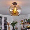Koyoto  Ceiling Light glass 30 cm Amber, 1-light source