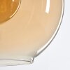 Koyoto  Ceiling Light glass 30 cm Amber, 1-light source