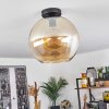 Koyoto  Ceiling Light glass 30 cm Amber, 1-light source